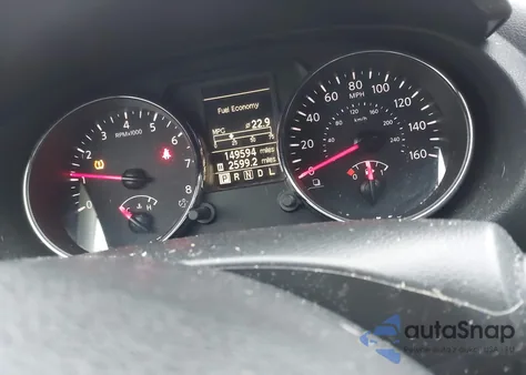 2012 Nissan Rogue S из США, поврежденный, VIN JN8AS5MV7CW714392